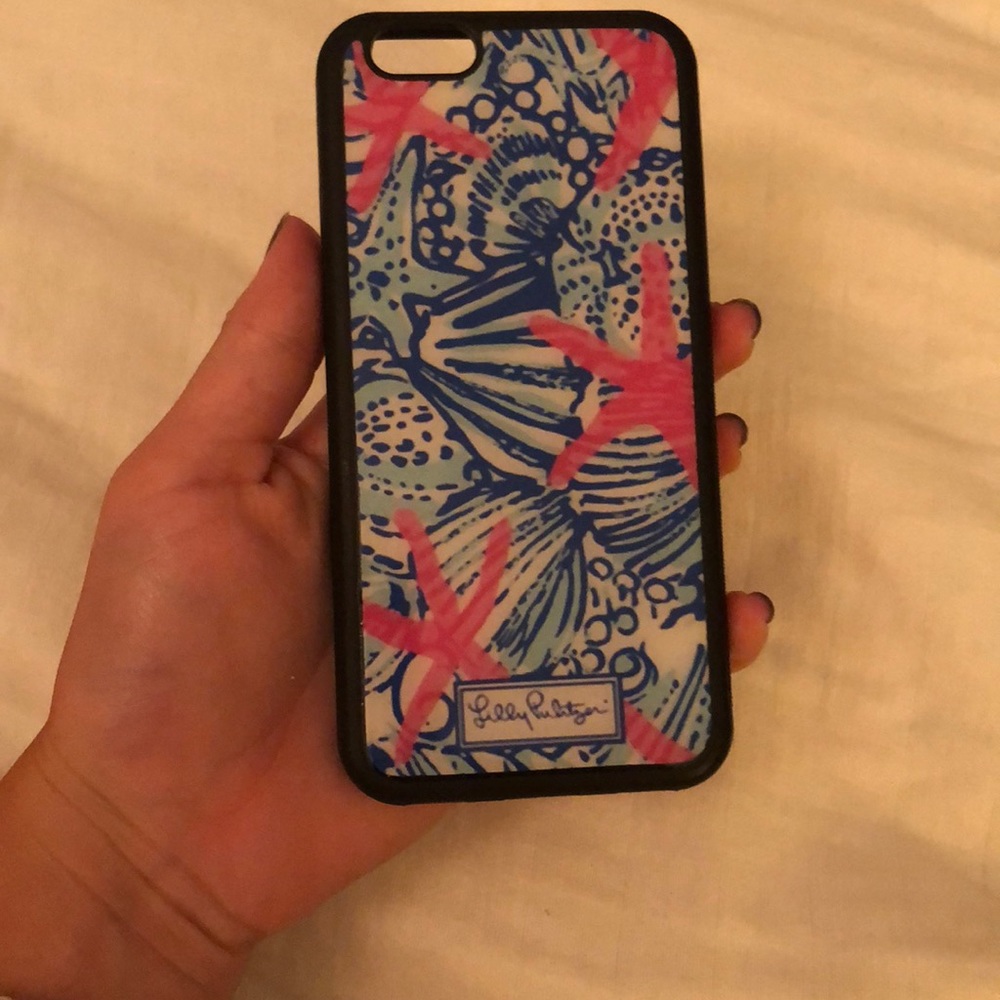 Lilly Pulitzer I phone 6s phone case - Picture 1 of 3
